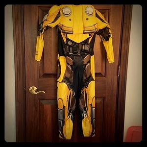Kids Transformers Bumblebee costume